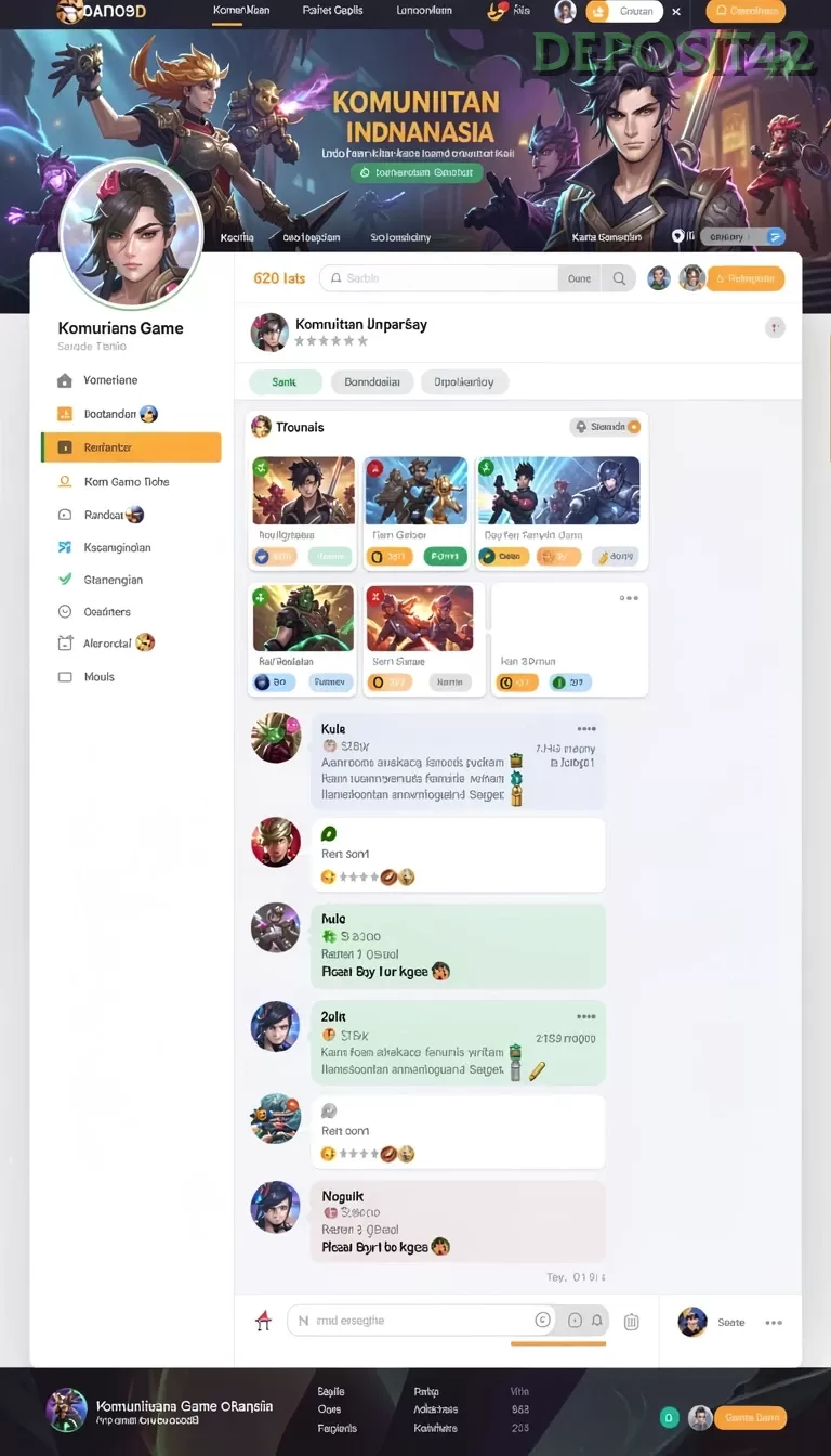 Cuplikan layar POPWIN — halaman utama
