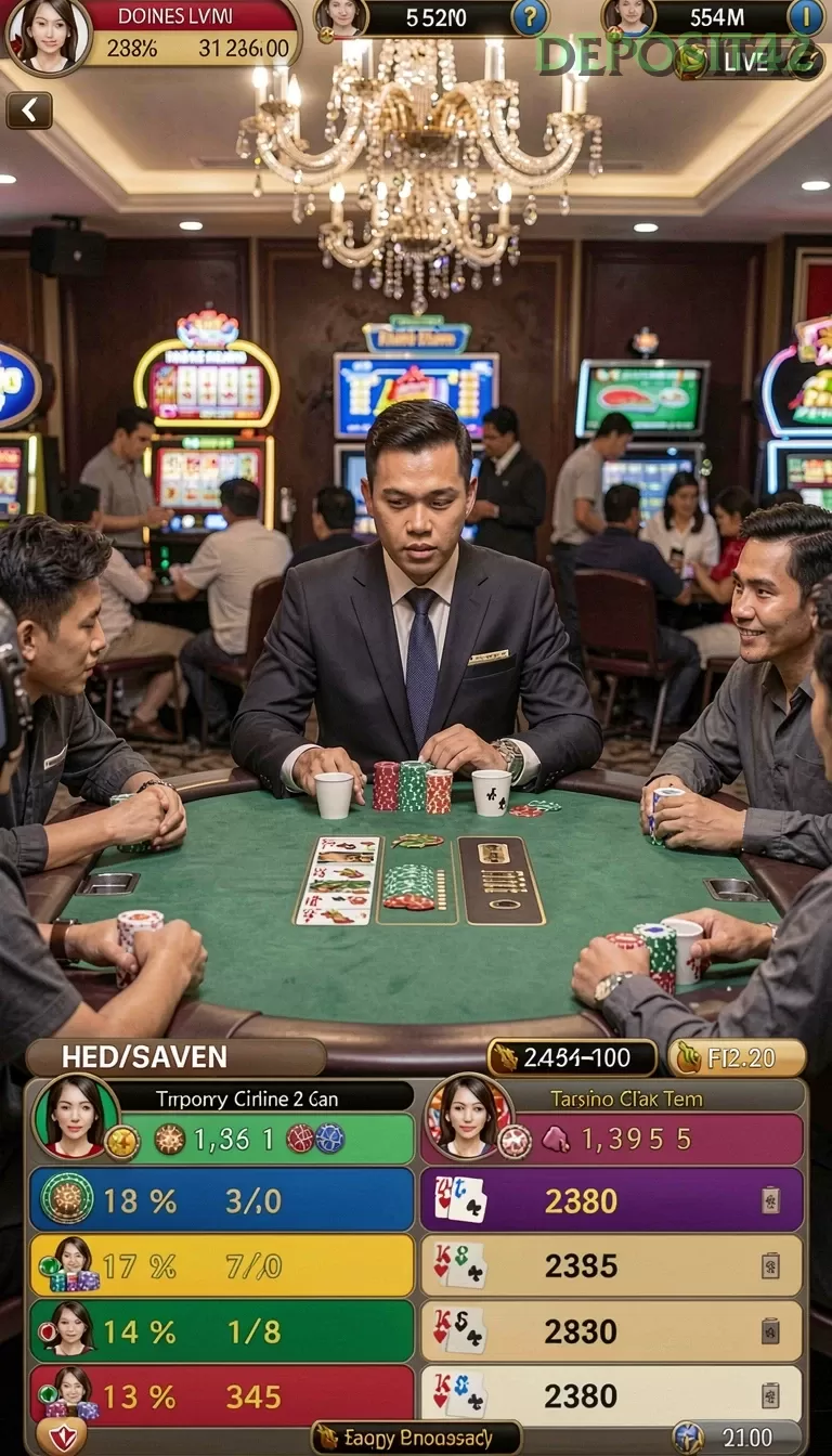 Cuplikan layar MILO4D — aktivitas
