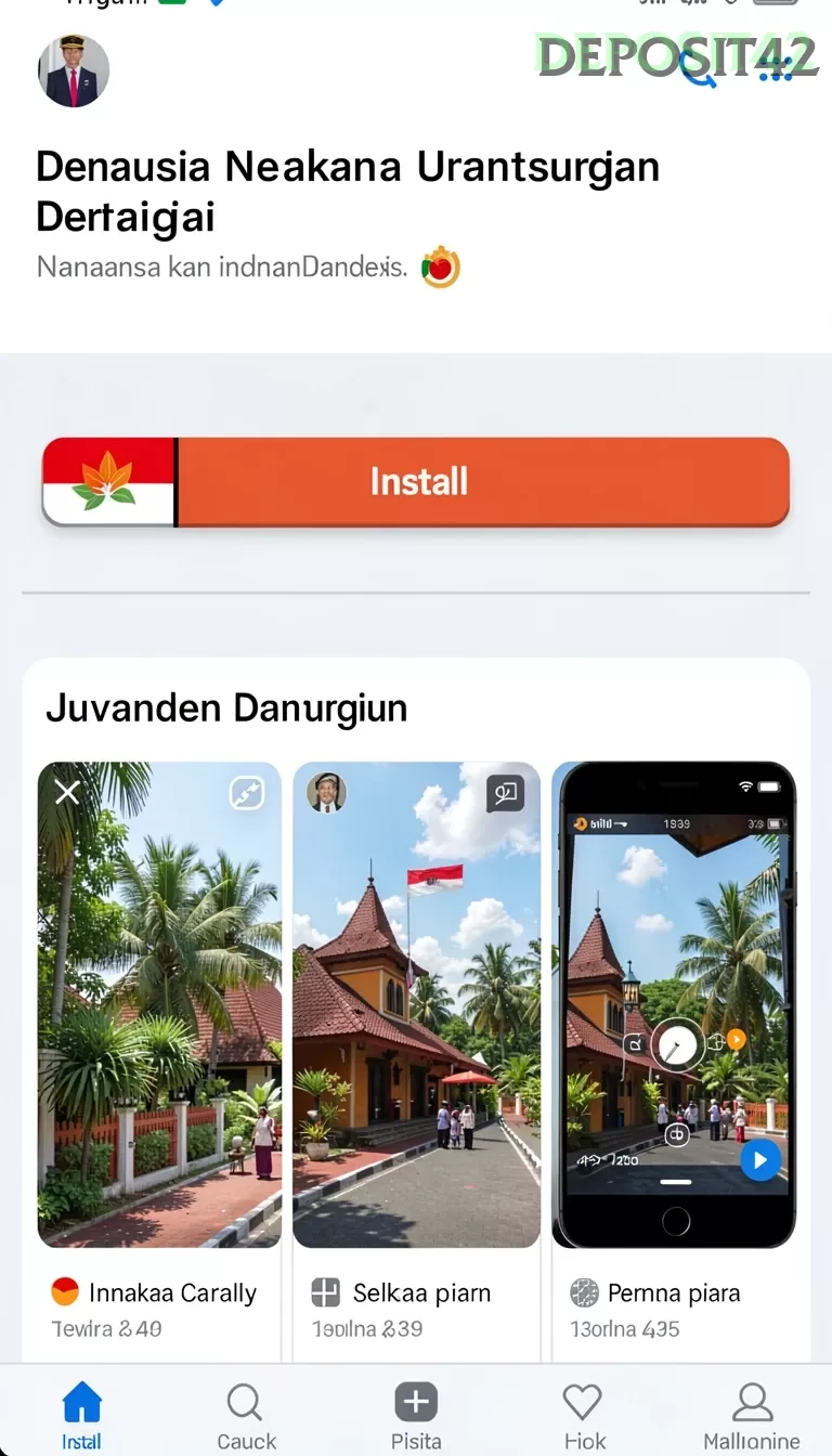 Cuplikan layar ADAM77 — pengaturan akun