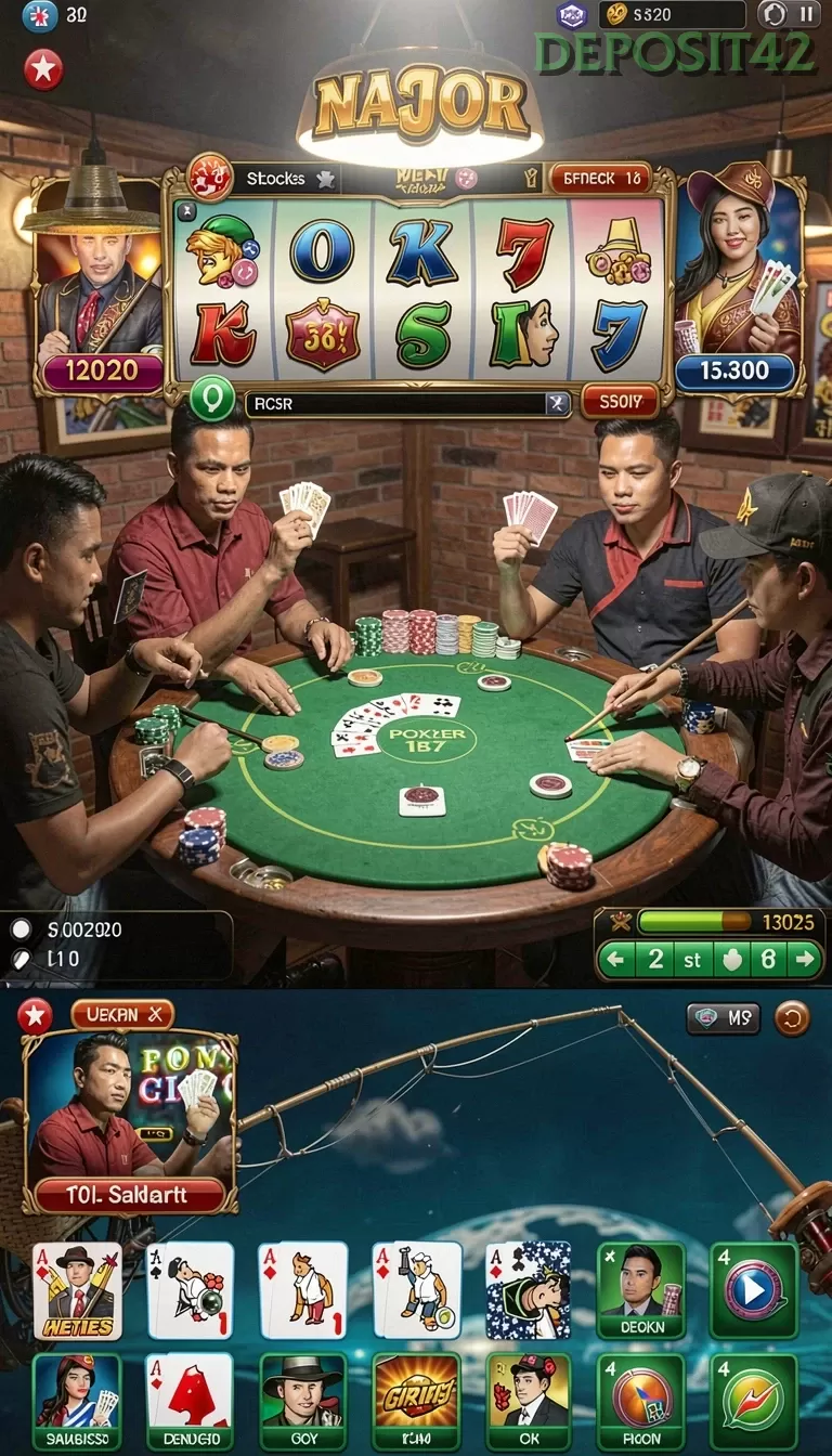 Cuplikan layar SURGA19 — halaman utama