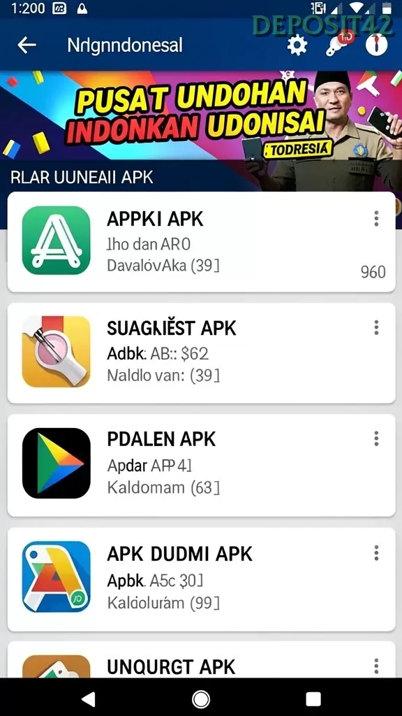 Cuplikan layar MILO4D — halaman utama