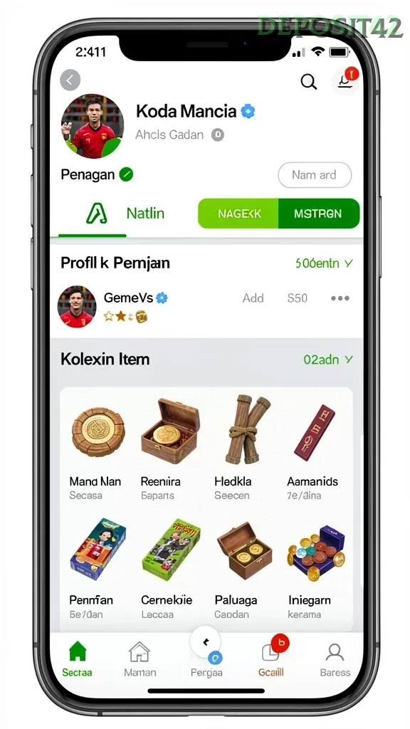 Cuplikan layar TOTO12 — halaman utama